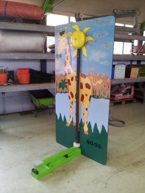 Kinder kop van Jut - Jungle Giraf